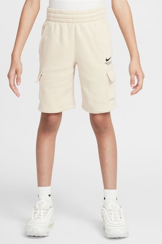 Short polaire Nike Sportswear - Ivoire
