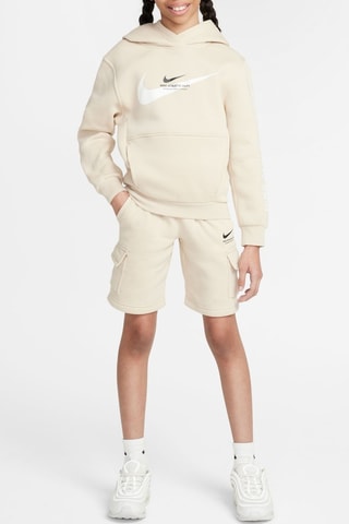 Short polaire Nike Sportswear - Ivoire