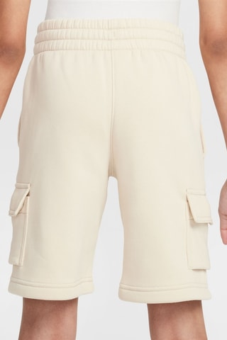 Short polaire Nike Sportswear - Ivoire