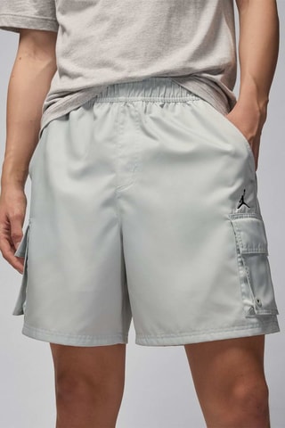 Short cargo Jordan Brooklyn - Gris clair