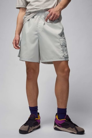 Short cargo Jordan Brooklyn - Gris clair