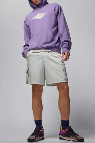 Short cargo Jordan Brooklyn - Gris clair