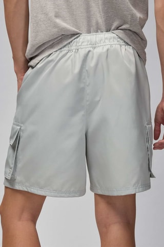 Short cargo Jordan Brooklyn - Gris clair