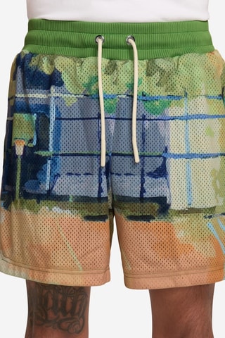 Short de basketball - Vert clair