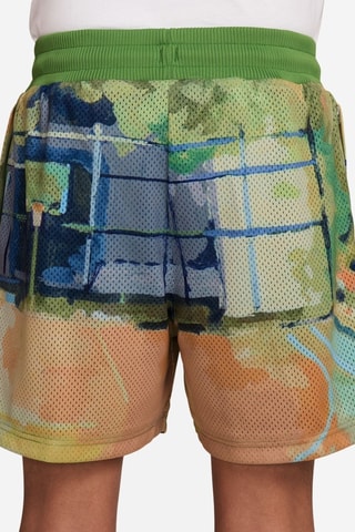 Short de basketball - Vert clair