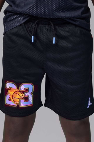 Short de basketball Jordan Customized Air - Noir