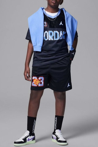 Short de basketball Jordan Customized Air - Noir