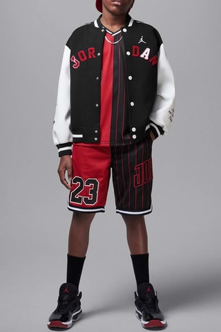 Short de basketball Jordan Playoff - Rouge