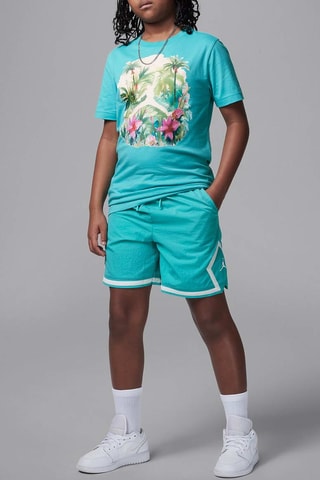 Short de basketball Jordan - Vert d’eau