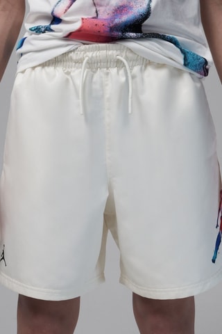 Short de basketball Essentials - Blanc