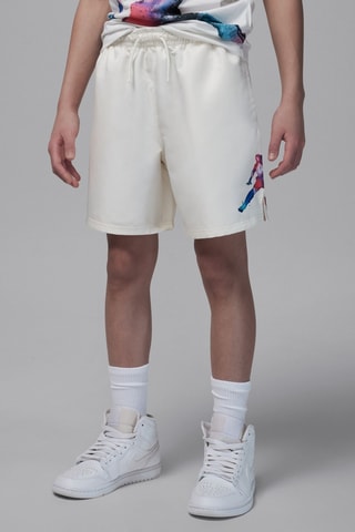 Short de basketball Essentials - Blanc