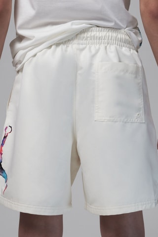 Short de basketball Essentials - Blanc