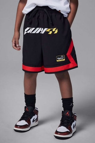Short de basketball Diamond Q54 - Noir