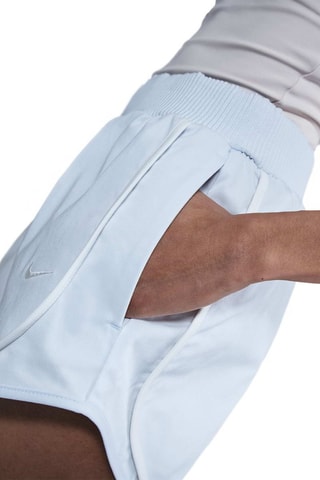 Short taille haute Sportswear Collection - Bleu clair