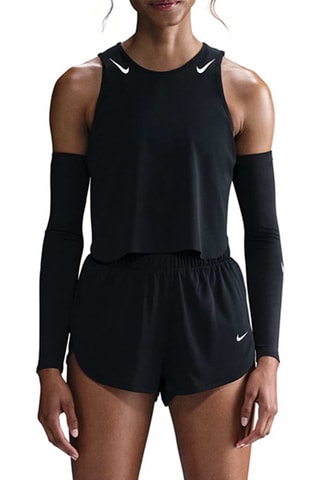 Short de running 2-en-1 - Noir