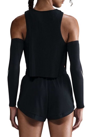 Short de running 2-en-1 - Noir