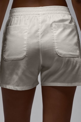 Short taille haute Flight - Blanc