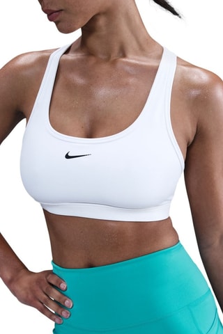 Panty de tennis taille haute Nike Court - Turquoise