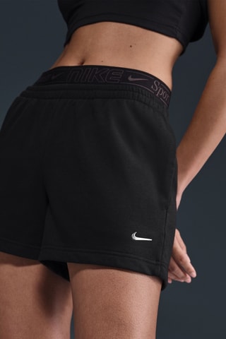 Short polaire Chill Terry - Noir 