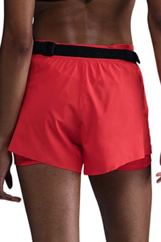 Short 2-en-1 - Rouge