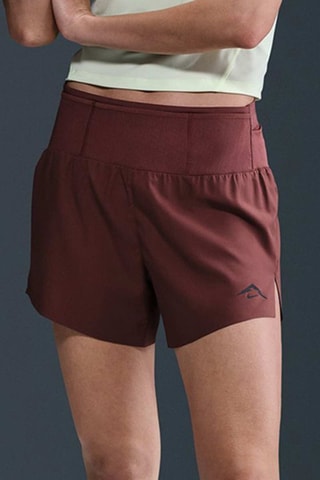 Short de running Trail - Marron