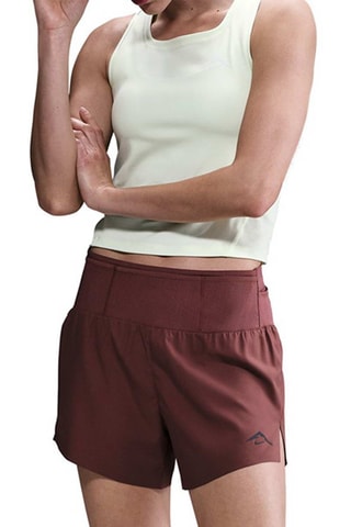 Short de running Trail - Marron