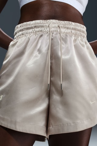 Short de basketball A’ja Wilson - Gris clair