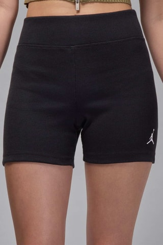 Short taille haute Jordan Brooklyn Essentials - Noir