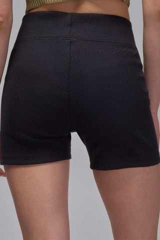 Short taille haute Jordan Brooklyn Essentials - Noir