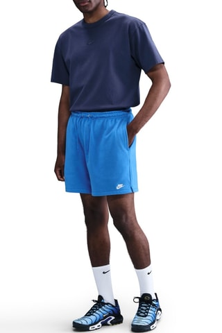 Short Club - Bleu cobalt