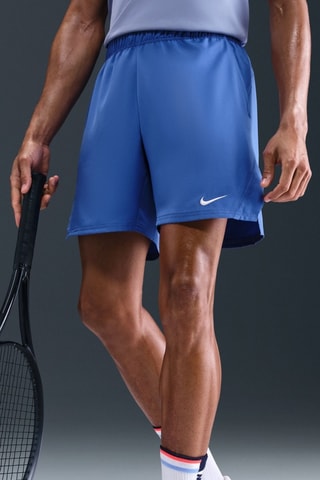Short de tennis Victory - Bleu marine
