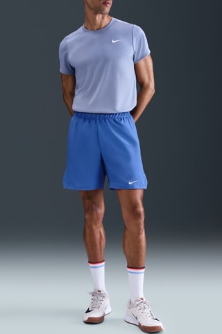 Short de tennis Victory - Bleu marine