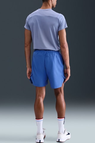 Short de tennis Victory - Bleu marine