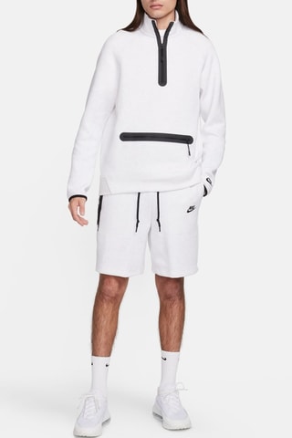 Short polaire - Gris clair chiné