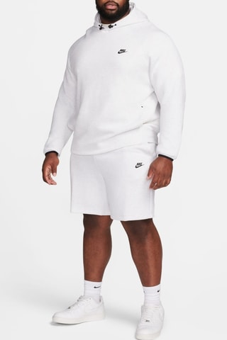 Short polaire - Gris clair chiné