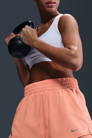 Short d’entraînement 2-en-1 One - Corail