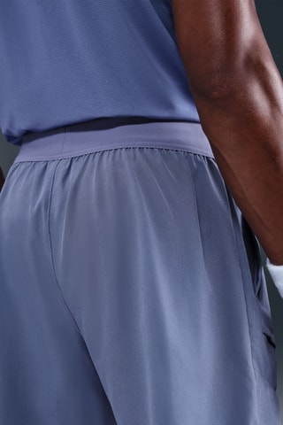 Short de tennis Court Advantage - Indigo