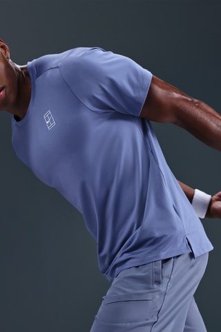 Short de tennis Court Advantage - Indigo