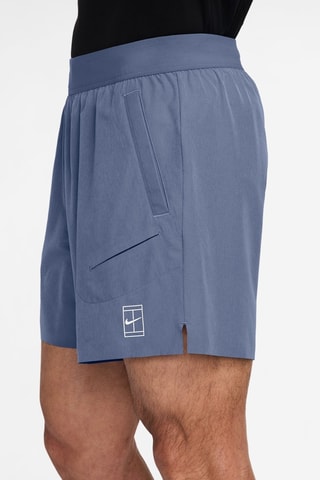 Short de tennis Court Advantage - Indigo