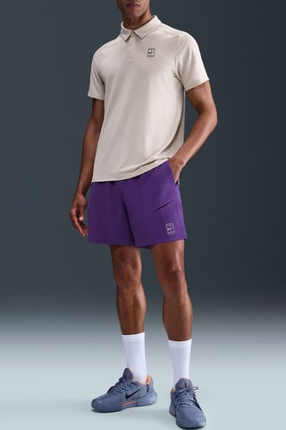 Short de tennis NikeCourt Advantage - Violet