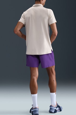 Short de tennis NikeCourt Advantage - Violet