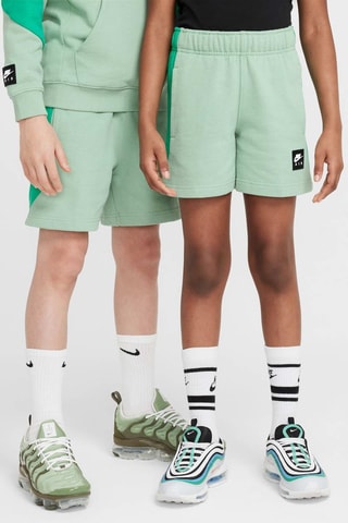 Short polaire Nike Air - Vert d’eau