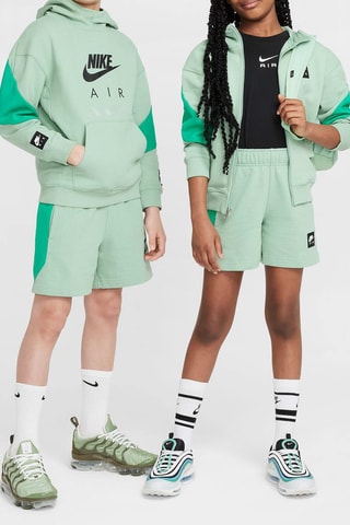 Short polaire Nike Air - Vert d’eau