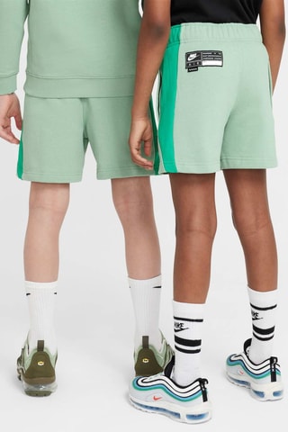 Short polaire Nike Air - Vert d’eau