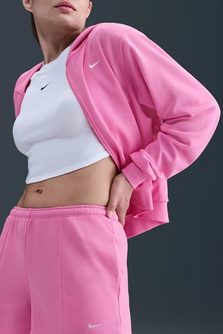 Short polaire Chill Terry - Rose poudré