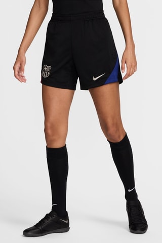 Short de football FC Barcelone - Noir