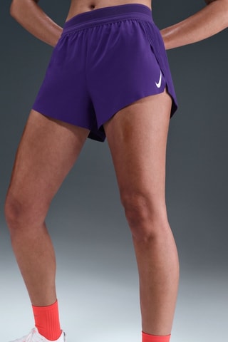 Short de running AeroSwift - Violet