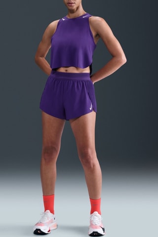 Short de running AeroSwift - Violet