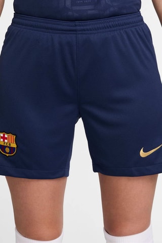 Short de football FC Barcelona 2023/24 Stadium Domicile - Bleu marine