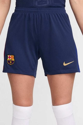 Short de football FC Barcelona 2023/24 Stadium Domicile - Bleu marine
